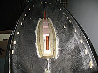 Name: tm23b.jpg
Views: 59
Size: 181.9 KB
Description: Deck supports in place.  You can see my test pieces still attached below.
