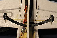 Name: IMG_1643.jpg
Views: 294
Size: 164.6 KB
Description: Slide the gear through the slot, then slide on the teardroped shaped gear supports on and glue to the fuse.