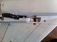 Name: su35 bbbbphoto 5.jpg
Views: 257
Size: 136.7 KB
Description: Actually a pretty snug, flush, & secure fit. Support strip runs length of wing.