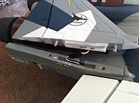 Name: su35 bphoto 2.jpg
Views: 280
Size: 135.9 KB
Description: Rudder attaches similar to wing minus the steel tube.