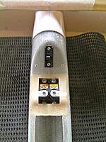 Name: ham 11.jpg
Views: 131
Size: 99.0 KB
Description: Fitted switch and drilled pilot holes for snakes