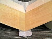 Name: vee tail joint.jpg
Views: 15
Size: 142.4 KB
Description: The Vee tail is then joined together and I reinforced the joint with GRP