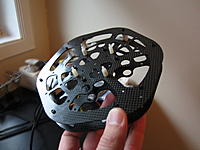 Name: IMG_0491.jpg
Views: 237
Size: 135.5 KB
Description: The Hexa comes also mostly preassembled and are of nice quality carbon. Only thing that I miss is that the kit does not come with a controllsystem mounting plate, will have to make one myself. A shame that this is not included as the kit is so complete ot
