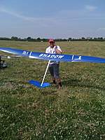 Name: Joe Grini with my Shadow at Eurotour 2010 Bristol.jpg
Views: 109
Size: 56.6 KB
Description: Joe Grini getting ready to launch my Shadow at Eurotour 2010 F3J event in Bristol