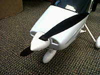 Name: IMG00189-20110201-1207.jpg
Views: 540
Size: 127.8 KB
Description: Bolted the prop on to the backplate and affixed the spinner.
