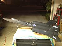 Name: SR-71 with decals.jpg
Views: 12
Size: 184.7 KB
Description: Ready for flight #2...