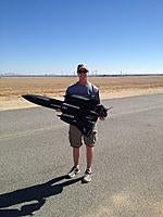 Name: SR-71.jpg
Views: 24
Size: 181.5 KB
Description: SR-71 with twin Don's 4000 Wicked Plus motors!