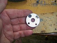 Name: prop hub finished 001.jpg
Views: 103
Size: 150.3 KB
Description: starting to countersink