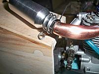 Name: A custom exhaust 027.jpg
Views: 24
Size: 190.0 KB
Description: trying to figure if I want two screws or just one to hold it in place?