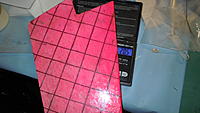 Name: DSCN0600.jpg
Views: 45
Size: 148.2 KB
Description: Covered and ready to mount, and 10g lighter than old one.