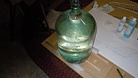 Name: DSCN0654.jpg
Views: 36
Size: 113.9 KB
Description: A bit of weight and twiddle thumbs till tomorrow. 6 gal. glass carboy full with water.