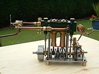 Name: P: VALVE ENGINE 2.jpg
Views: 46
Size: 137.9 KB
Description: Twin cylinder piston valve engine based on A.J. Reeves BORDERER.