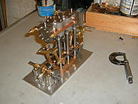 Name: Pump Assembly:1.jpg
Views: 57
Size: 152.1 KB
Description: Stuart Launch engine, you can see the similarities in the design
