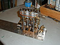 Name: Pump drive:1.jpg
Views: 60
Size: 151.7 KB
Description: Stuart supply a set of basic castings for the Launch engine.