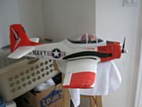 Name: T-28Snub790mm.jpg
Views: 61
Size: 93.4 KB
Description: It really IS shorter! But I've learned how to patch her up pretty well!