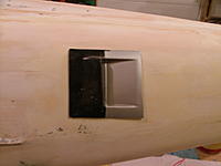 Name: P47SpeakersandHoneyMushrooms 020.jpg
Views: 36
Size: 60.4 KB
Description: These are the doors to cover it all. I will drill very small holes cross - hatched in the silver area to let the sound out.