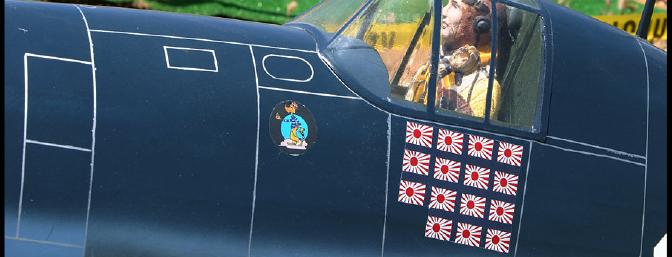 Check out this Hellcat�s attention to detail.  This is typical of the type of workmanship that can be seen at the PSS Festival.