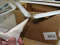 Name: 061.jpg
Views: 485
Size: 61.9 KB
Description: Using the "cake funnel" to apply thickened epoxy into jury strut ends