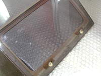 Name: 013.jpg
Views: 408
Size: 55.3 KB
Description: Bolt holes in top hatch. The glue job on the plastic to the frame was perhaps the weakest quality issue I encountered up to this point. I determined I would need to paint the perimeter so this worked to my advantage here.