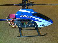 Blade Sr Wiring