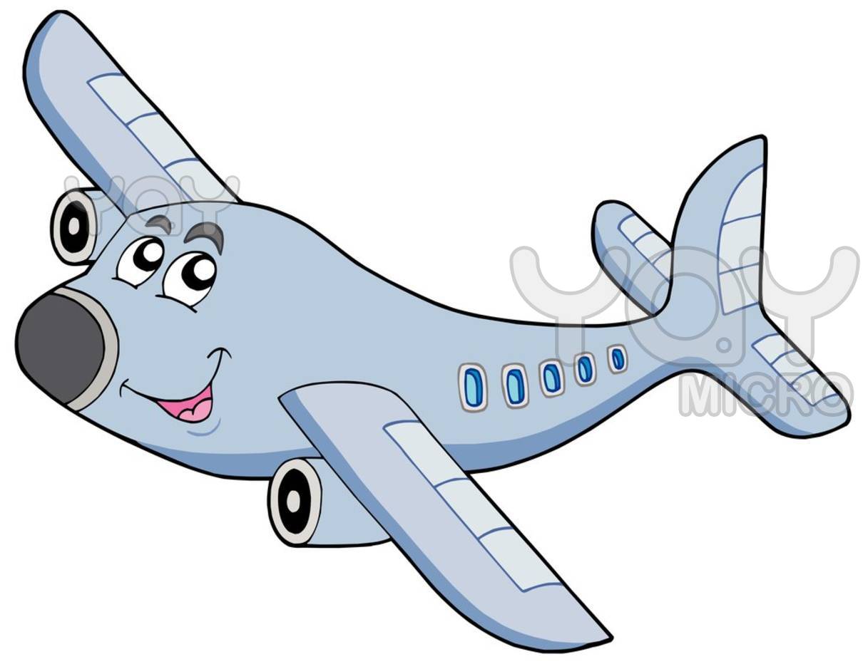 cartoon airplane clipart - photo #43