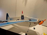 Name: DSC00462.jpg
Views: 52
Size: 34.4 KB
Description: This is a Depron-EPP version of my own design Tac-EE this one also is one of the best flying planes I've built, knife edge horizon to horizon at walking pace, torque roll forever, harriers no rock at all. Love it.