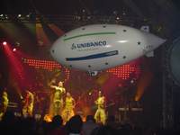 Name: DSC02695.jpg
Views: 70
Size: 54.8 KB
Description: The 2 meter Blimp wistanding all the torments of sound, air conditioning and lots of picture flashes...