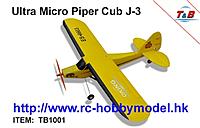 Name: Ultra Micro Piper Cub J-3.jpg
Views: 75
Size: 48.6 KB
Description: Ultra Micro Piper CUB J-3