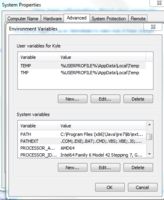 Name: Capture4.png
Views: 53
Size: 49.2 KB
Description: Added file extension of .JAR to the PATHEXT under sys variables
