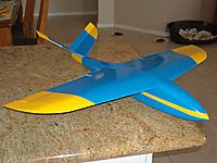 Name: Limit Ex 150 - Copy.jpg
Views: 57
Size: 165.9 KB
Description: Limit EX Slope Soarer. This built at 150% of the original. I also built the 100% Limit, 22 inch wingspan.