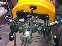 Name: Wilga motor rough in.jpg
Views: 170
Size: 228.2 KB
Description: King 140 and custom carbon mounting plate
