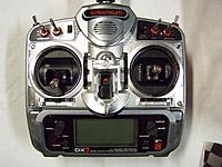Name: Spektrum DX7 4.jpg
Views: 59
Size: 135.4 KB
Description: Radio is in "Like New" Condition and had only been used several times.  No scratches, marks, or blemishes.  The pictures speak for themselves.