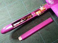 Name: P1010459.jpg
Views: 148
Size: 292.9 KB
Description: Servo:HK1.7g, Receiver:HK DSM2 Orange 4ch,Lipo:100mAh 1Cell