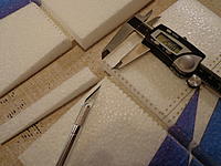 Name: DSC00034.jpg
Views: 221
Size: 236.4 KB
Description: Step 01a - cut the inboard side of the aileron off at 15mm, this gives clearance for the fuselage when assembled