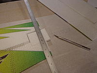 Name: DSC00046.jpg
Views: 193
Size: 174.6 KB
Description: Step 04d - Trim the Counter Balance flush with the end of the wing.
