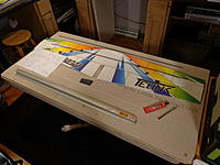 Name: DSC00054.jpg
Views: 212
Size: 188.6 KB
Description: Step 06a - Locate the two longest strips of carbon, lightly sand them with medium grit sandpaper and wipe clean