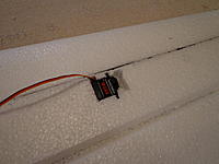 Name: DSC00140.jpg
Views: 187
Size: 176.4 KB
Description: Step 07c - When cutting the hole leave it just a touch small so that the servo will fit in nice a snug.
