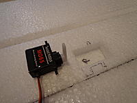 Name: DSC00147.jpg
Views: 205
Size: 151.7 KB
Description: Step 07b - Enlarge the servo cut out in the wing if necessary.
