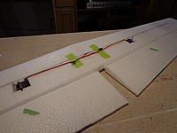 Name: DSC00153.jpg
Views: 171
Size: 158.3 KB
Description: Step 07e - Located the control surface horns. Rough up the area that will be glued to the foam.