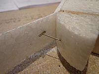 Name: DSC00152.jpg
Views: 162
Size: 122.7 KB
Description: Step 13h - Close up, use a pin or something to hold the pieces apart while tacking up.
