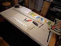 Name: DSC00088.jpg
Views: 173
Size: 190.6 KB
Description: Step 16e - flip the it over and do the same on the underside, lay on a piece of Parchment Paper (works better than wax paper) to keep it from sticking to your work surface. Let dry.