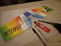 Name: DSC00107.jpg
Views: 165
Size: 227.3 KB
Description: Step 18a - Once the glue has dried, locate your fiber hinges.