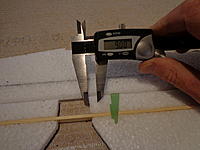 Name: DSC00116.jpg
Views: 165
Size: 180.9 KB
Description: Step 21a - From the bottom side of the Elevator mark in 9mm.
