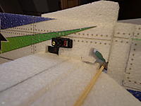 Name: DSC00217.jpg
Views: 159
Size: 145.3 KB
Description: Step 35a - Rudder Servo