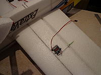 Name: DSC00234.jpg
Views: 156
Size: 184.3 KB
Description: Step 36a - Determine where you would like to mount the Receiver and proceed to route the wires accordingly.
