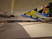 Name: DSC00266.jpg
Views: 170
Size: 188.3 KB
Description: Step 36e - Depending on where you locate the Receiver, you may need to bury it in the fuselage to prevent interference with the aileron
