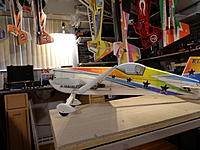 Name: DSC00238.jpg
Views: 174
Size: 232.4 KB
Description: Step 37a - Set your up Aileron control throw. 30 degrees for Sport / 45 degrees for 3D