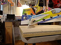 Name: DSC00241.jpg
Views: 153
Size: 237.5 KB
Description: Step 37d - Set your down Elevator control throw. 30 degrees for Sport / 60 degrees for 3D