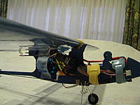 Name: Cuckoo Rx _ESC _not much room.jpg
Views: 79
Size: 224.0 KB
Description: Pretty crowded - difficult to work on, to fit wing and also to change battery