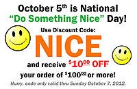Name: Do Something Nice Day - ServoCity Discount Code.jpg
Views: 18
Size: 120.8 KB
Description: 